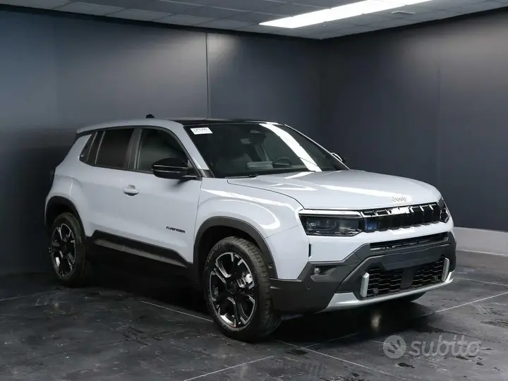 Jeep Avenger 2026 photo 2