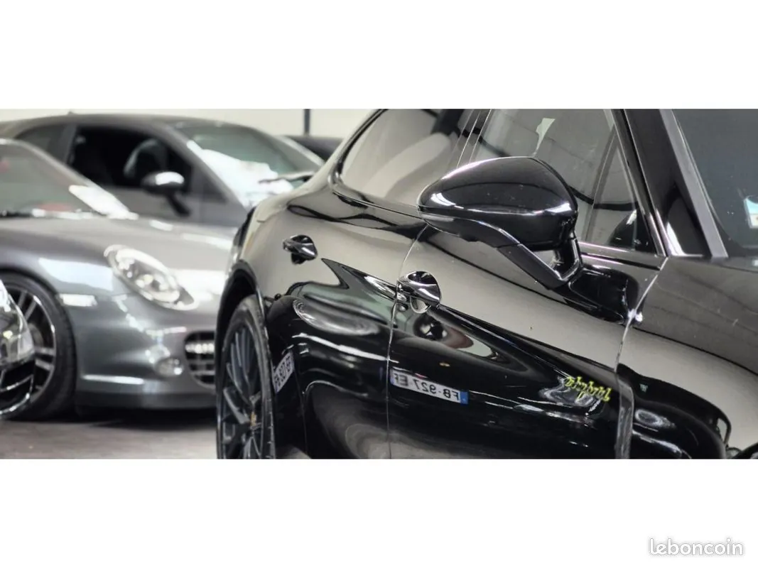 Porsche Panamera 2021 photo 3
