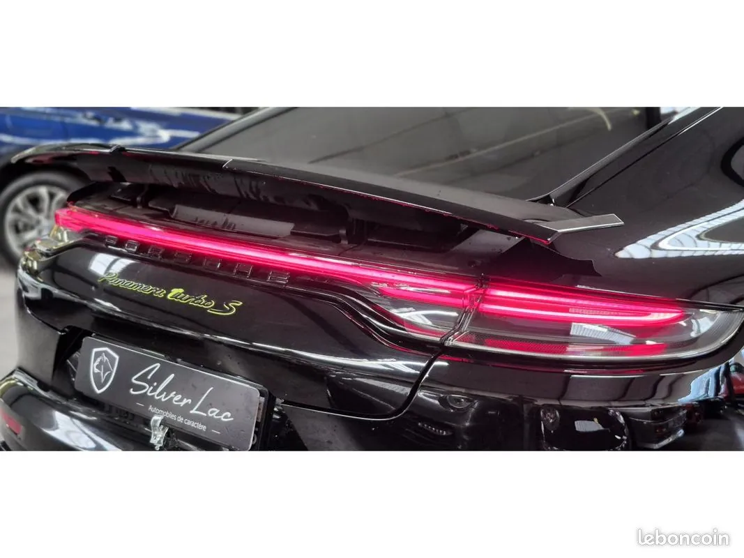Porsche Panamera 2021 photo 5