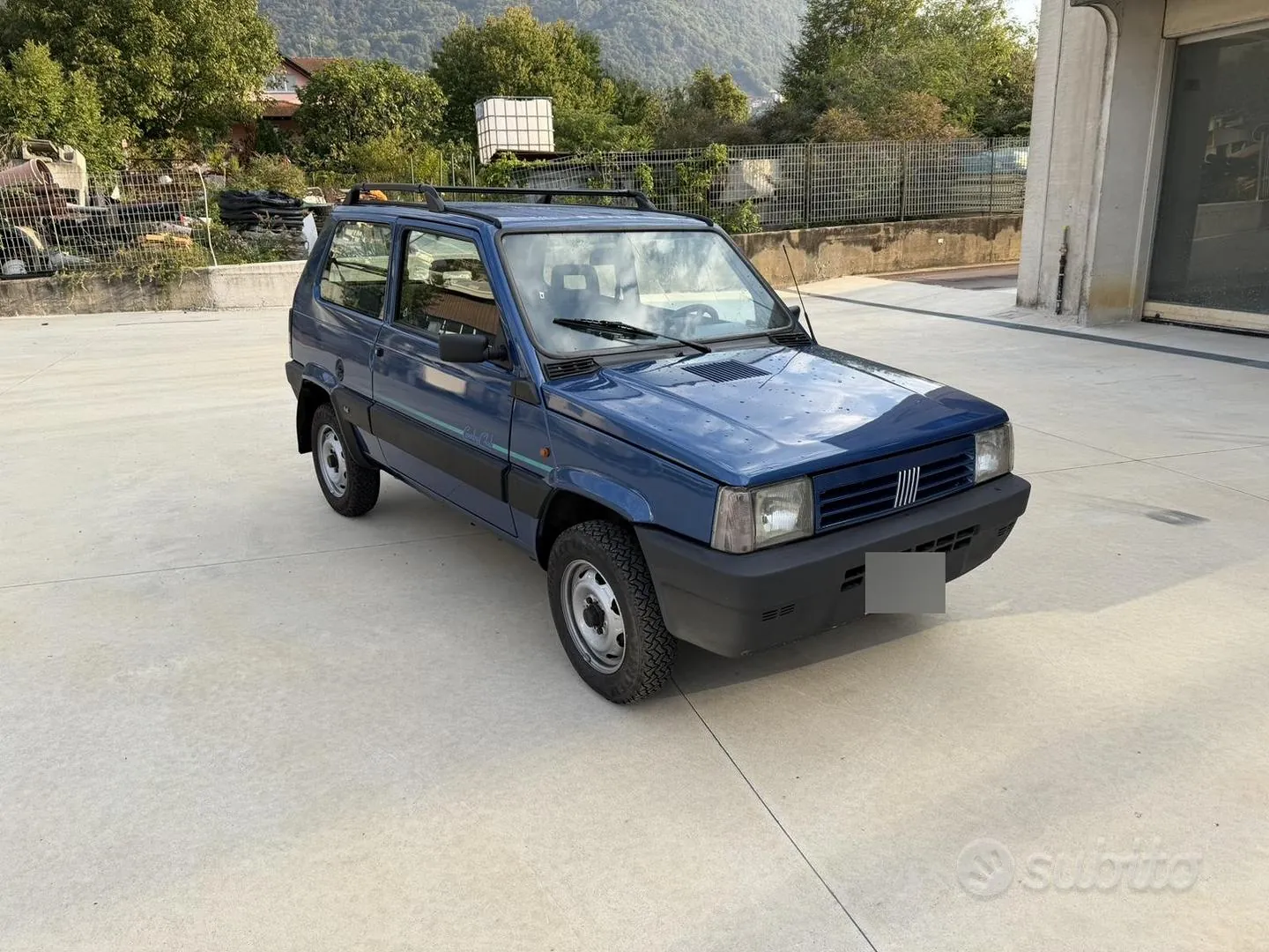Fiat Panda 1994 photo 2