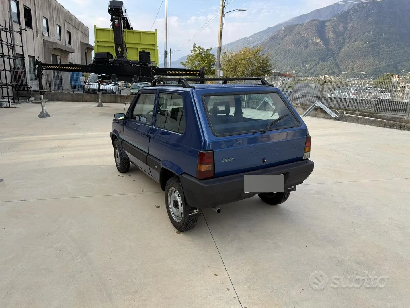 Fiat Panda 1994 photo 4