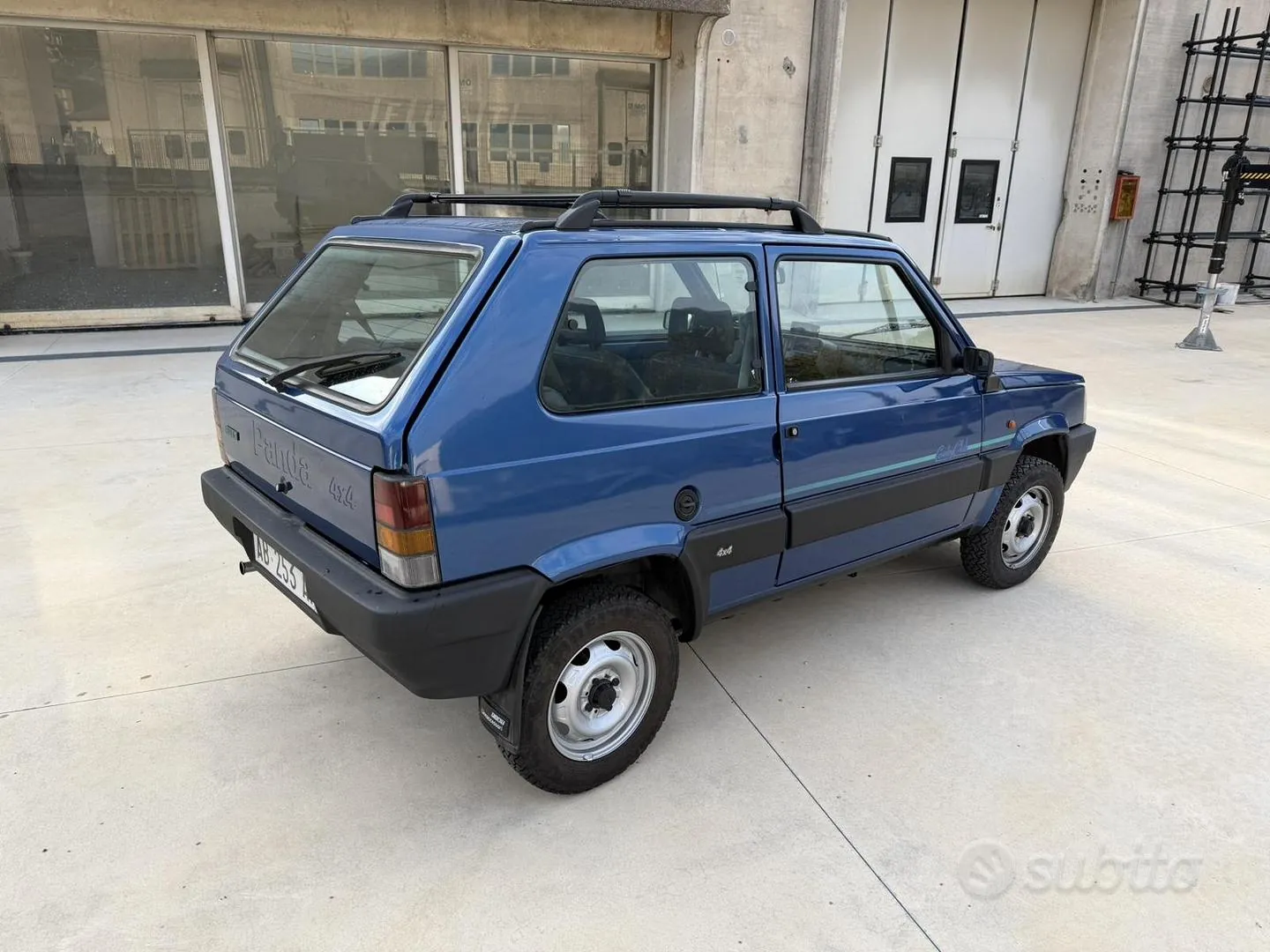 Fiat Panda 1994 photo 3