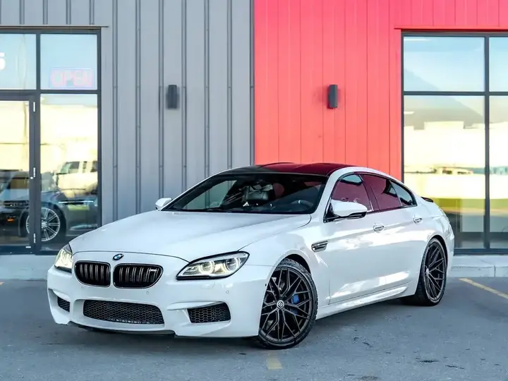 BMW M6 2018 photo 2