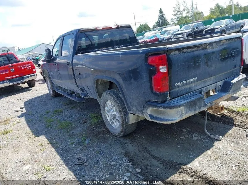 Chevrolet Silverado 2500Hd 2020 photo 3