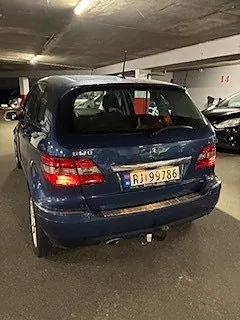 Mercedes-Benz B170 2009 photo 2