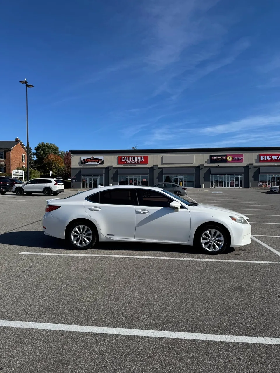 Lexus Es300H 2013 photo 3