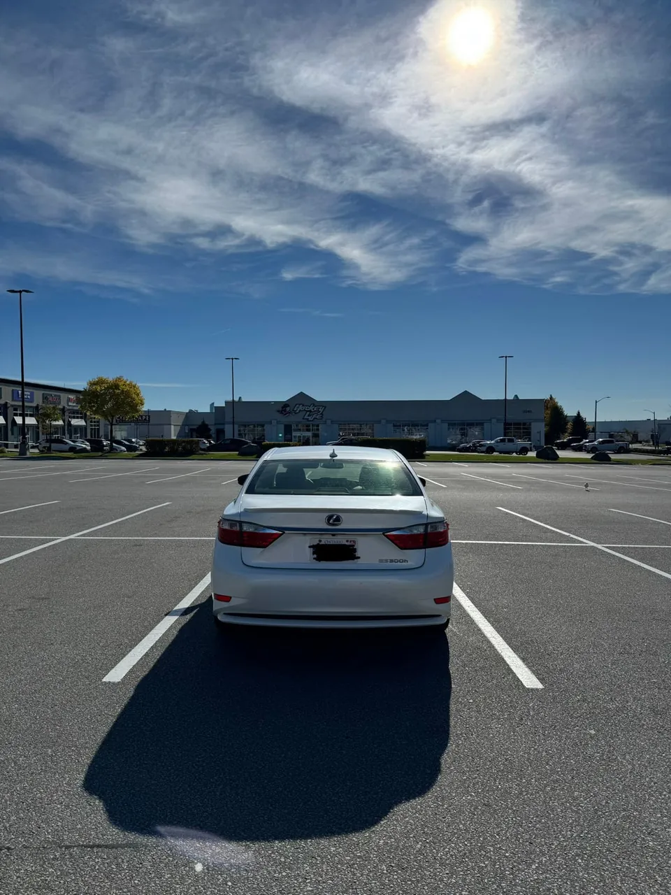 Lexus Es300H 2013 photo 4