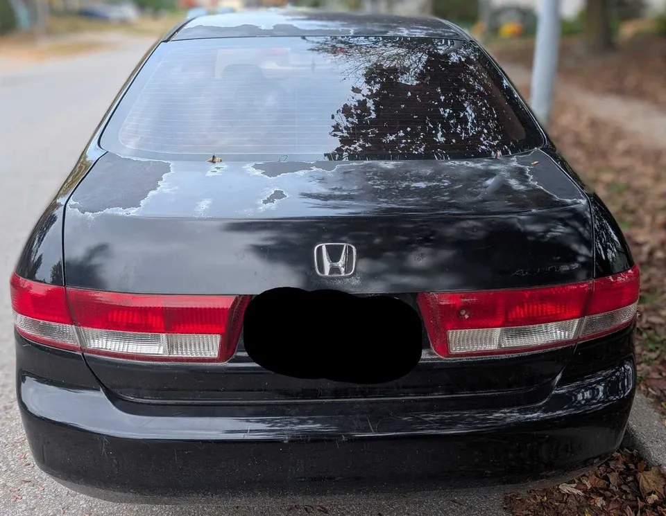 Honda Accord 2003 photo 2