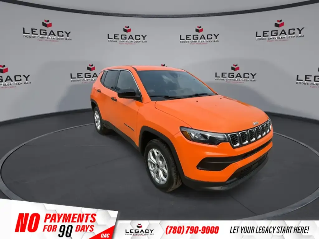 Jeep Compass 2026 photo 2