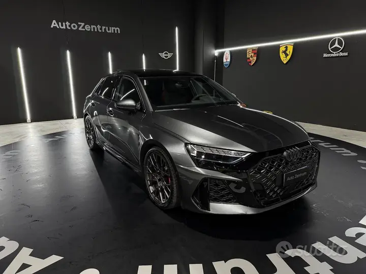 Audi Rs3 Sportback 2025 photo 2