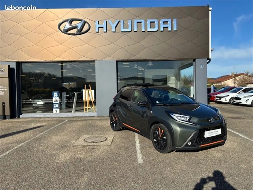 Toyota Aygo X 2022 photo 2