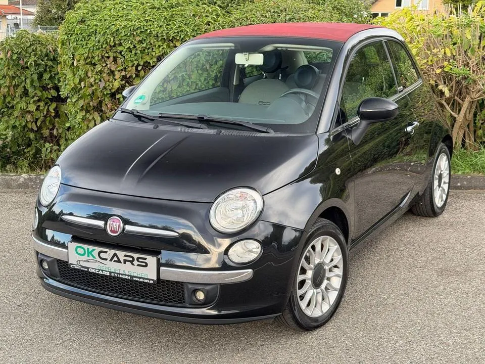 Fiat 500C Lounge