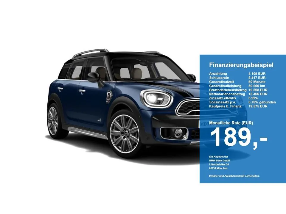 Mini Cooper Sd Countryman All4