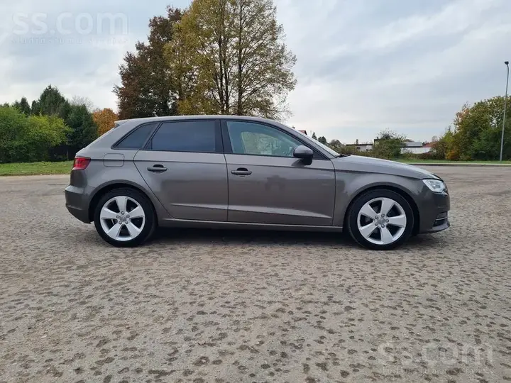 Audi A3 Sportback 2016 photo 4