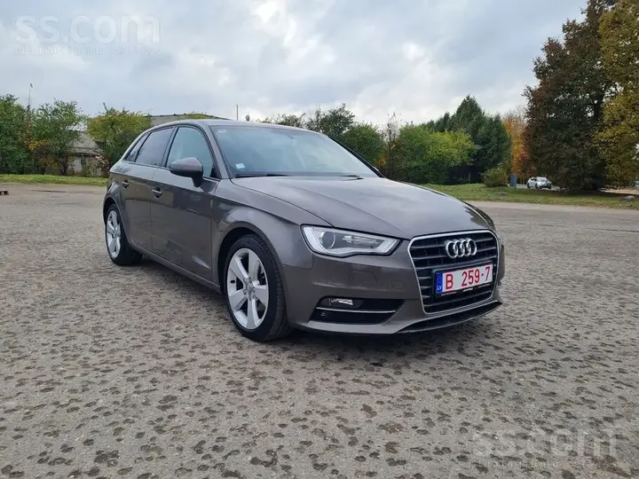 Audi A3 Sportback 2016 photo 3