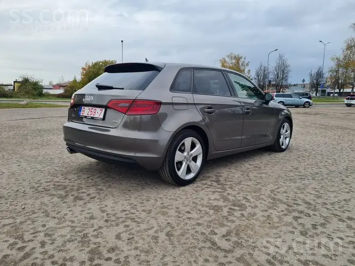 Audi A3 Sportback 2016 photo 5