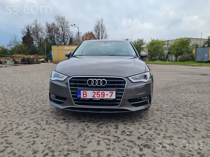 Audi A3 Sportback 2016 photo 2