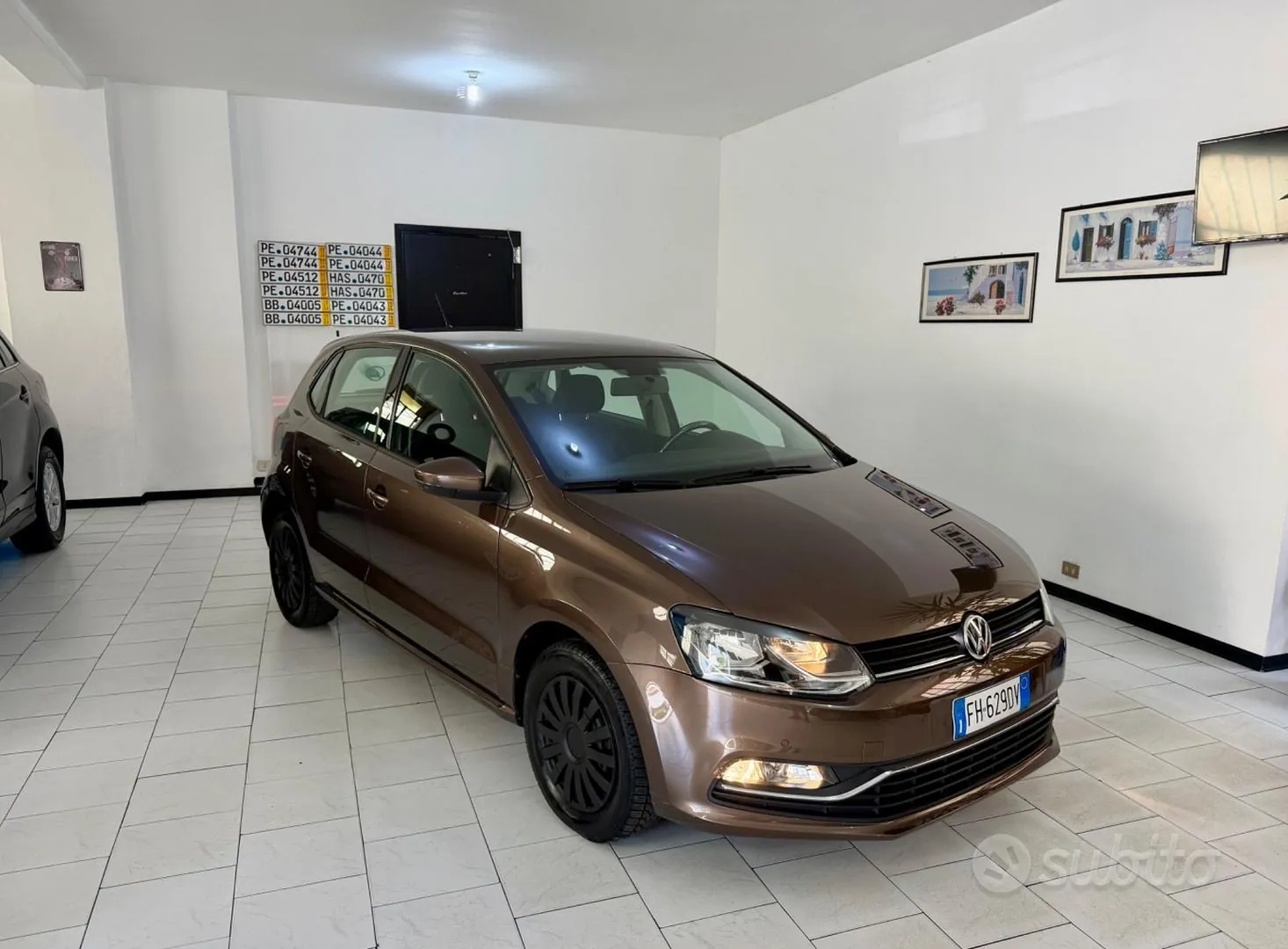 Volkswagen Polo 2017 photo 2