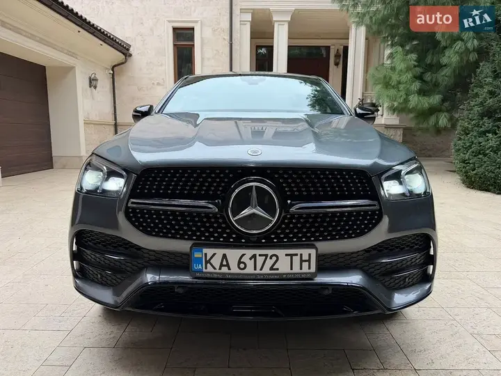 Mercedes-Benz Gle 2022 photo 4