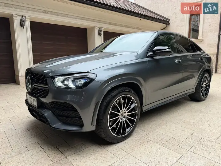 Mercedes-Benz Gle 2022 photo 2