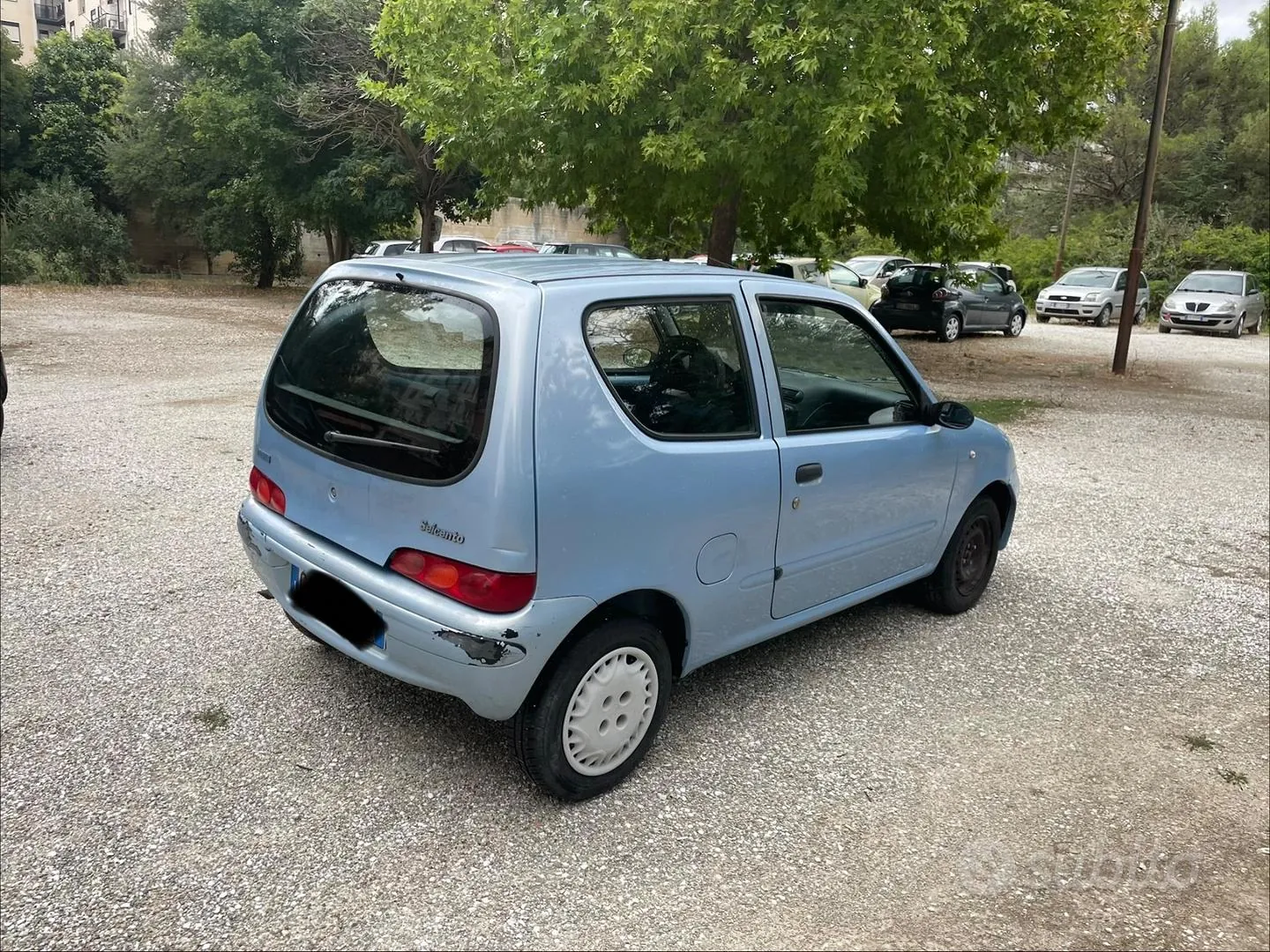 Fiat Seicento 2004 photo 4