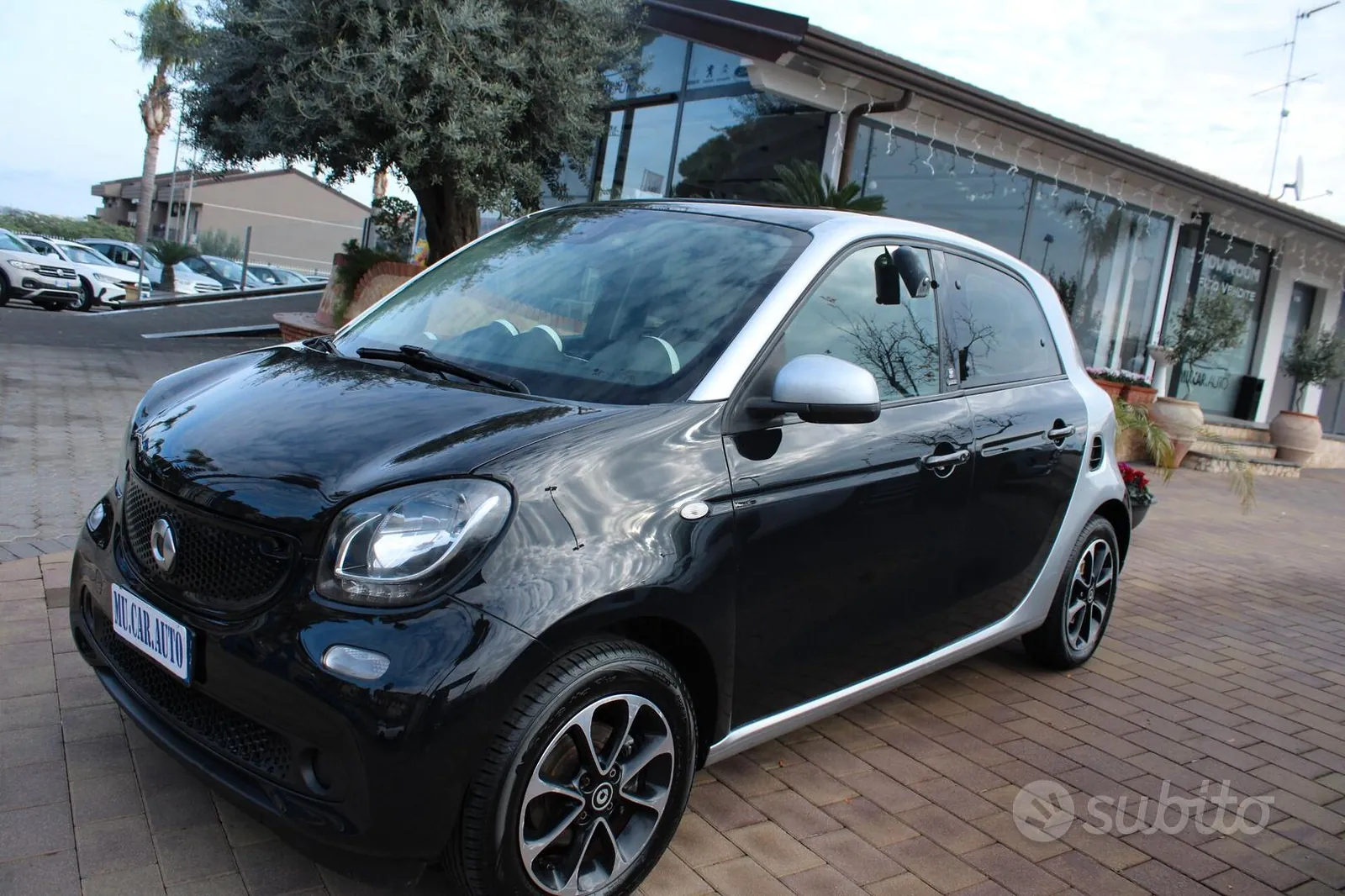 Smart Forfour 2015 photo 3
