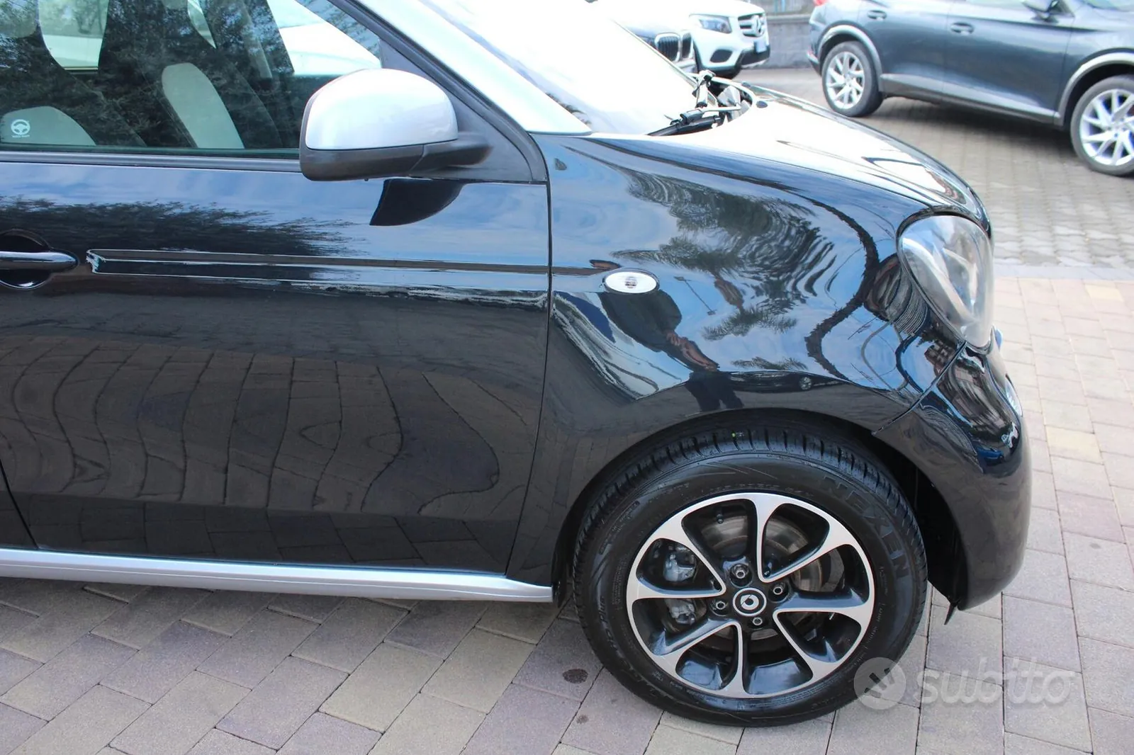 Smart Forfour 2015 photo 5