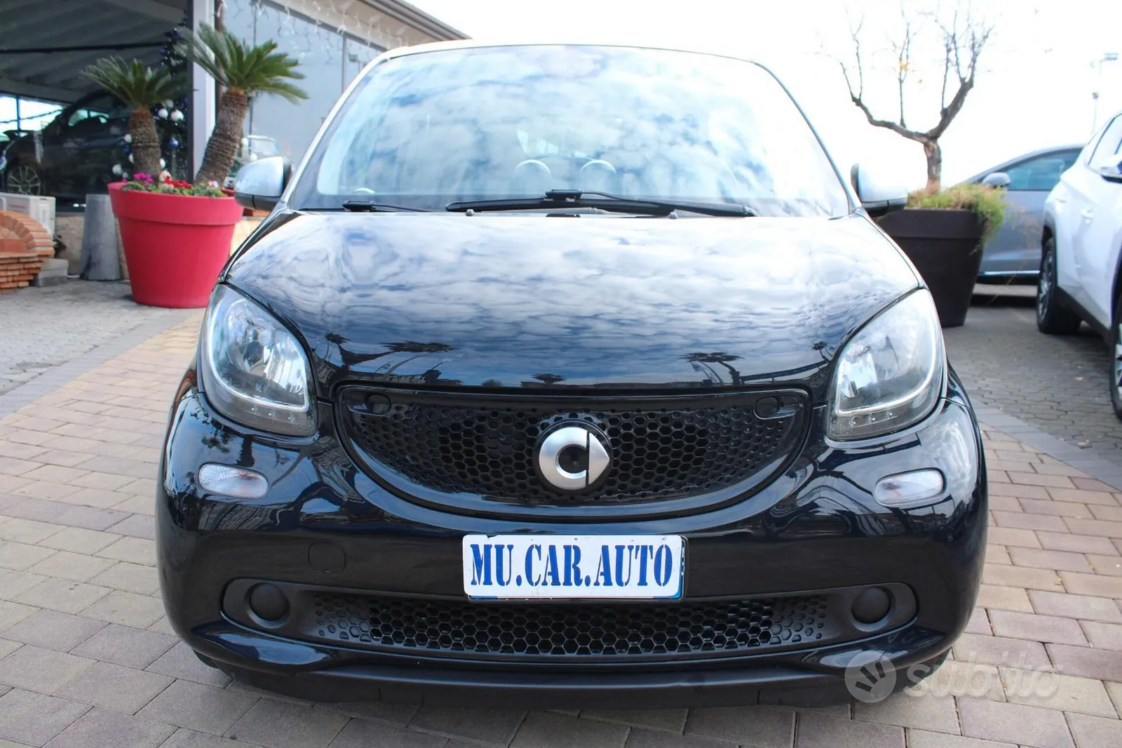 Smart Forfour 2015 photo 2