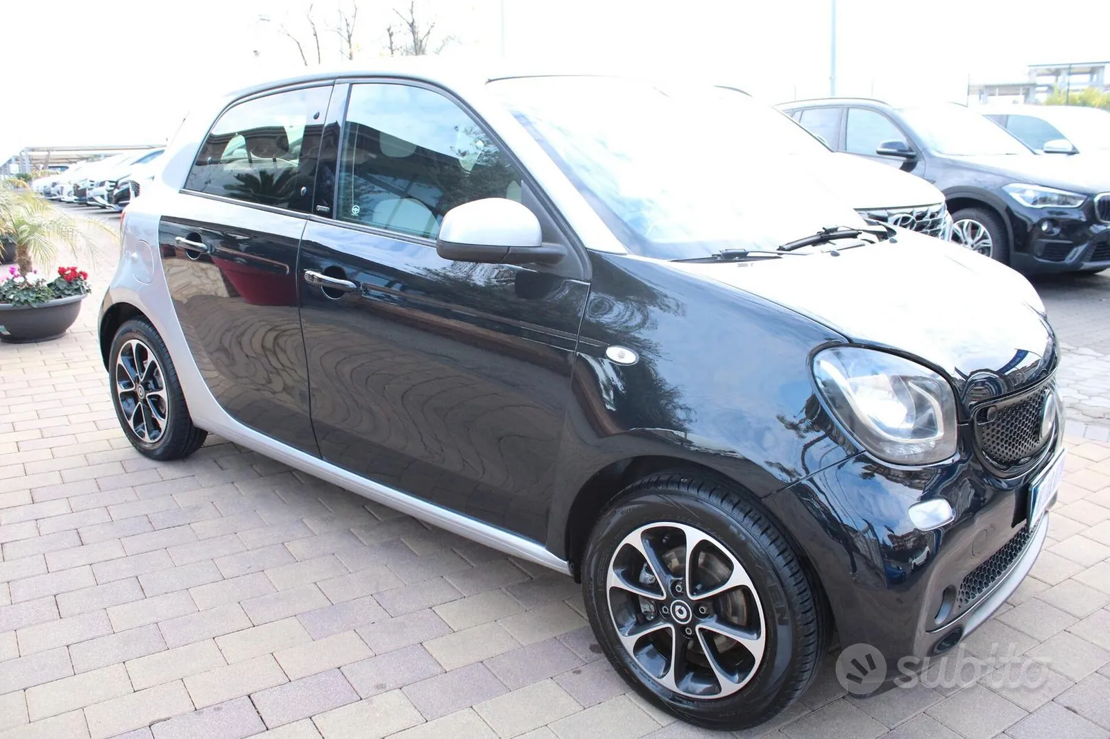 Smart Forfour 2015 photo 4