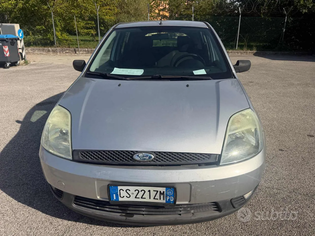 Ford Fiesta 2005 photo 4