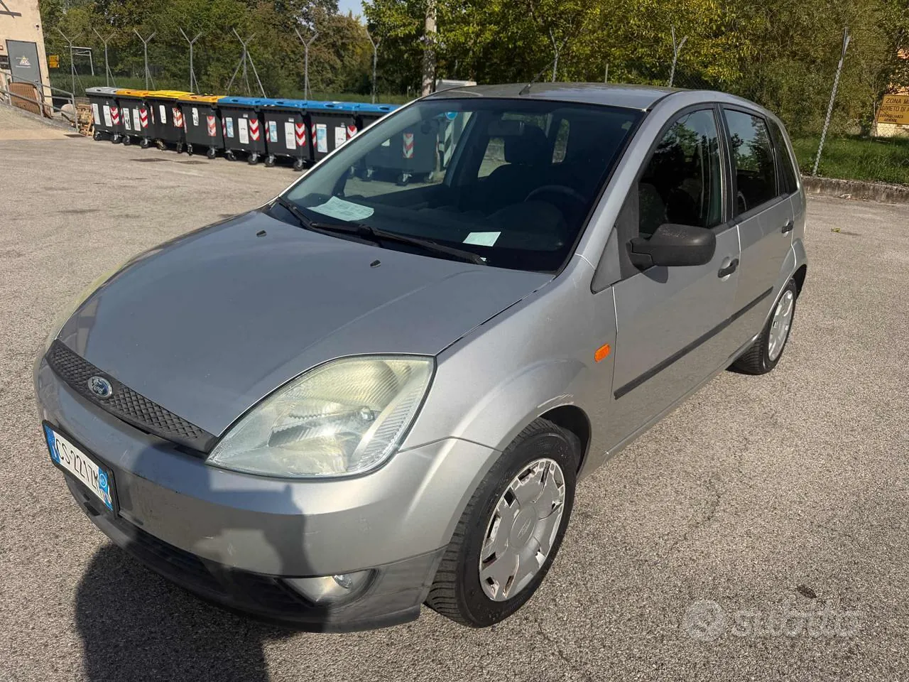 Ford Fiesta 2005 photo 3
