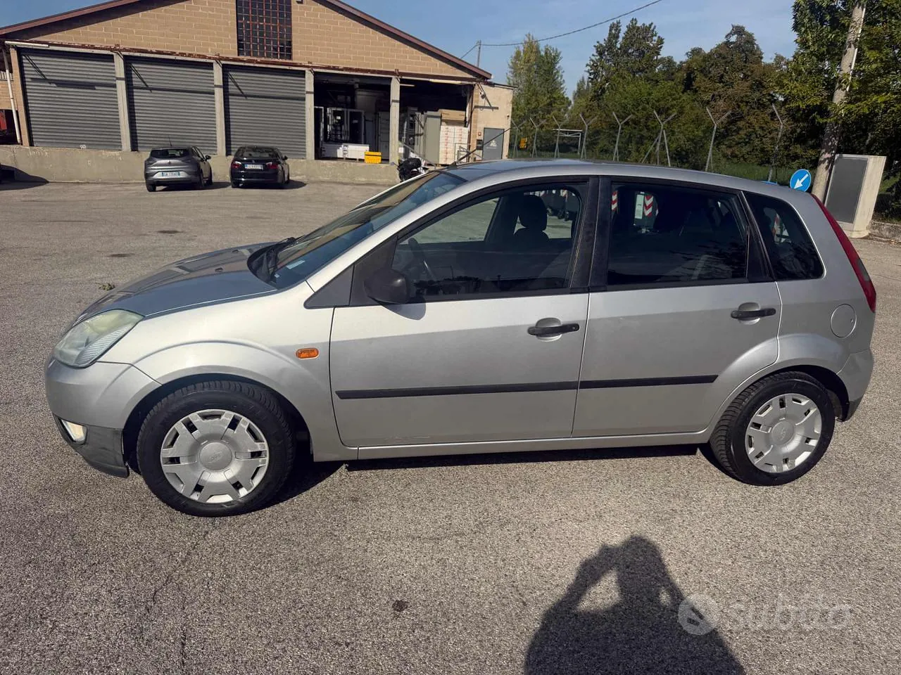 Ford Fiesta 2005 photo 5