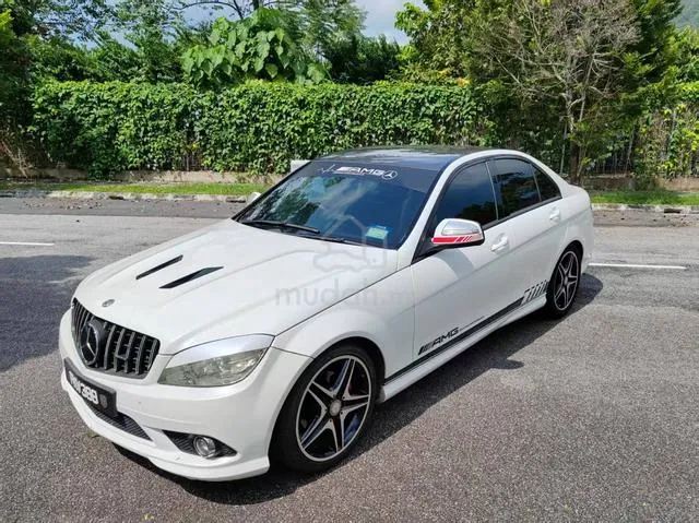 Mercedes-Benz C180K Se