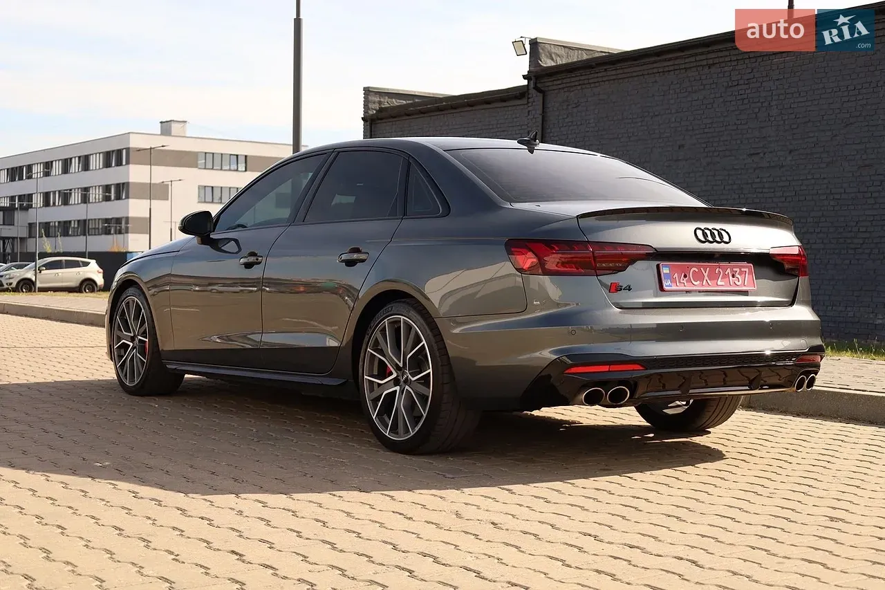Audi S4 2020 photo 3