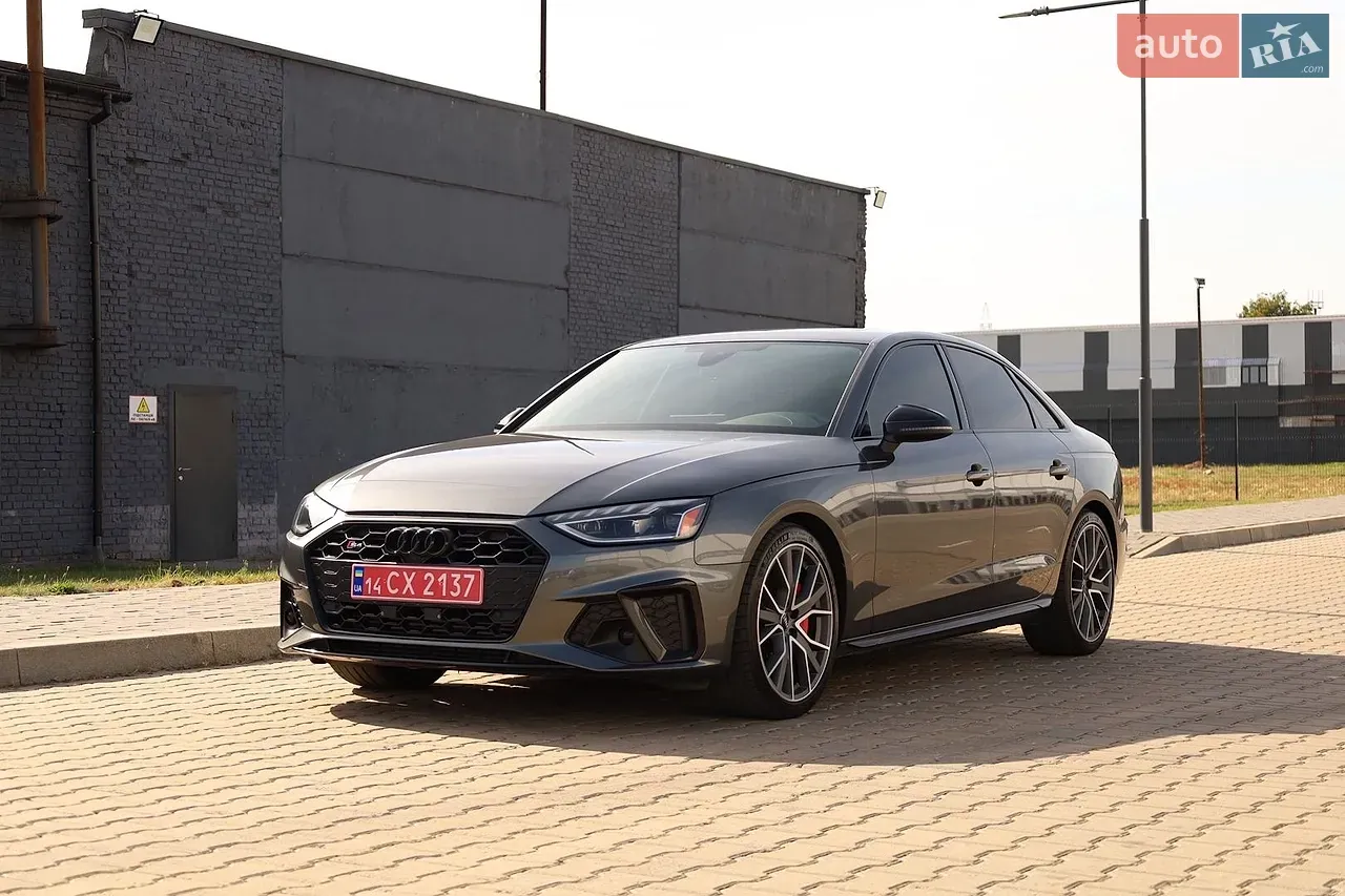 Audi S4 2020 photo 4
