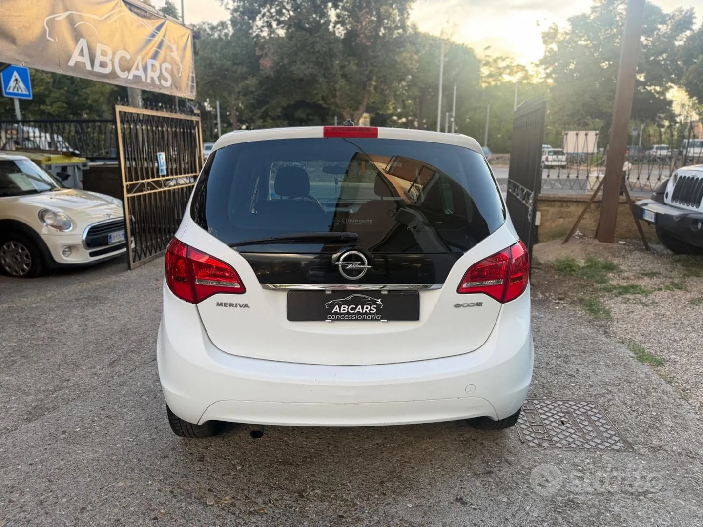 Opel Meriva 2012 photo 5