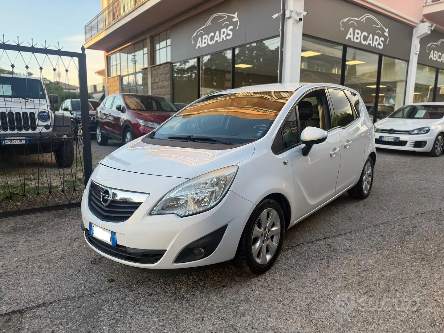Opel Meriva 2012 photo 3