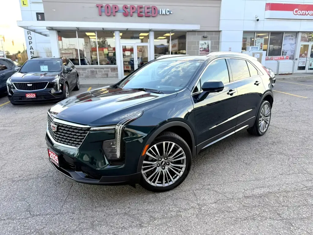 Cadillac Xt4