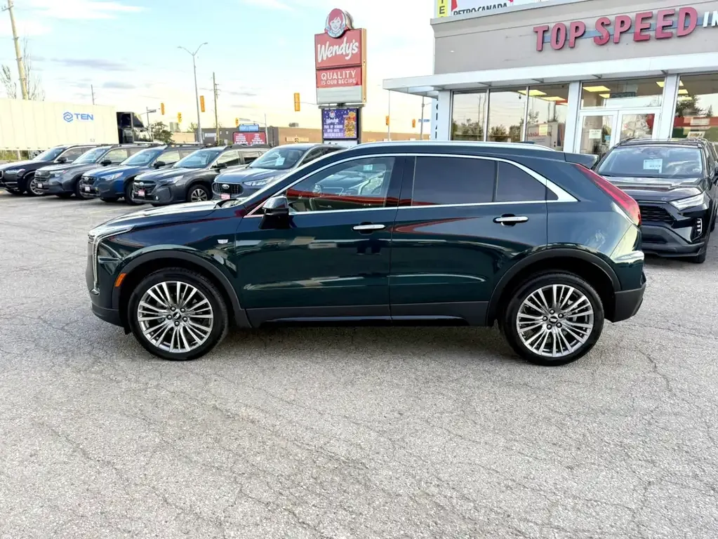 Cadillac Xt4 2025 photo 3