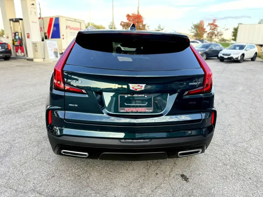 Cadillac Xt4 2025 photo 4