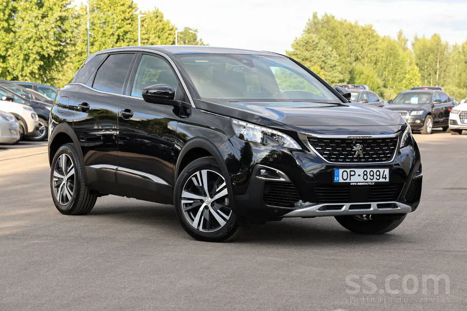 Peugeot 3008 2017 photo 3