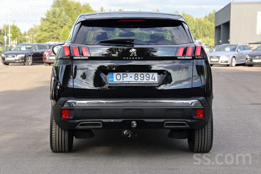 Peugeot 3008 2017 photo 5