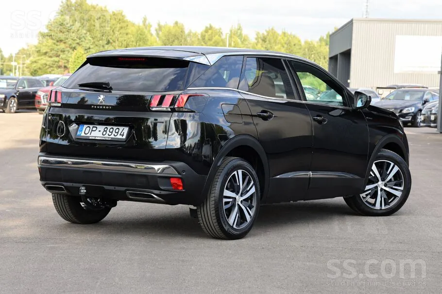 Peugeot 3008 2017 photo 4