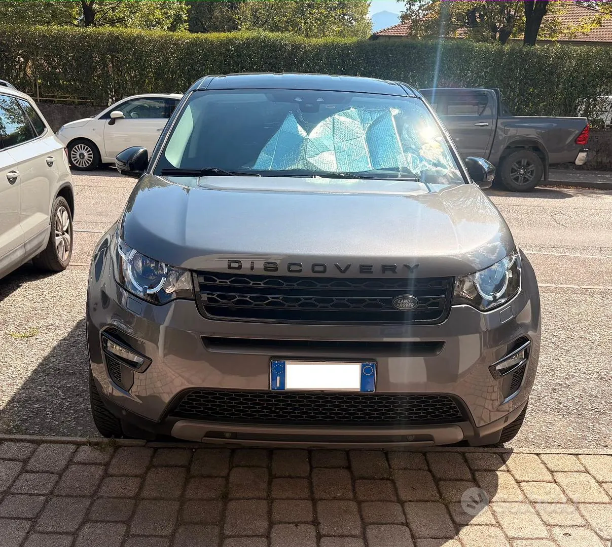 Land Rover Discovery Sport 2018 photo 3