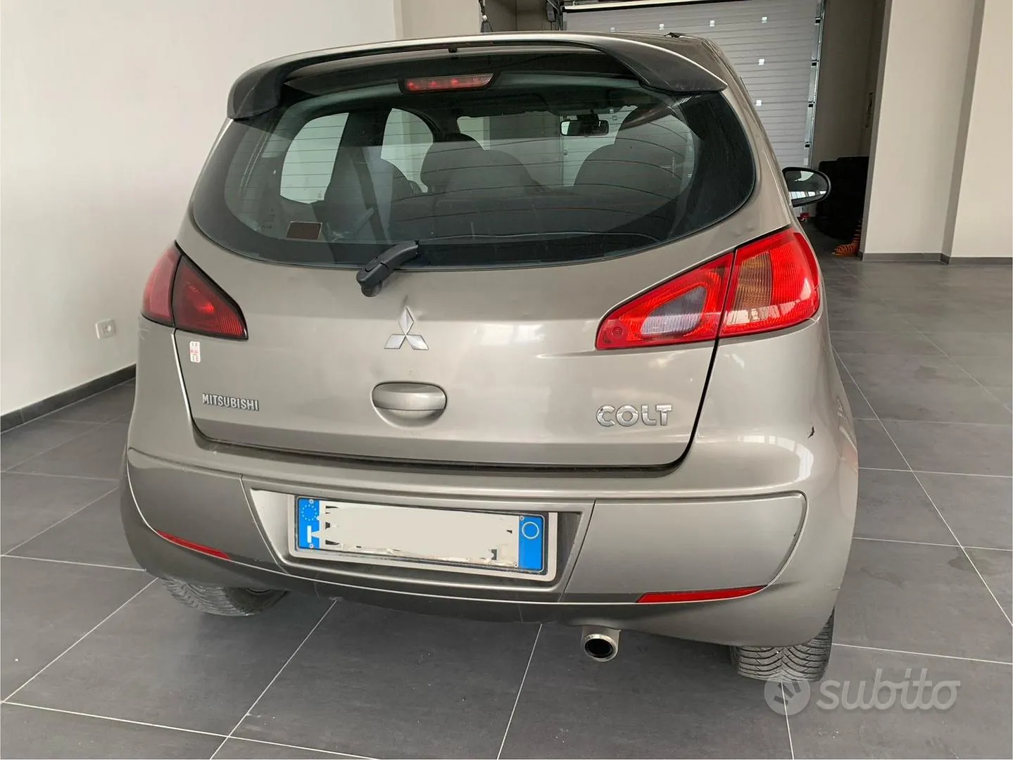 Mitsubishi Colt 2009 photo 3