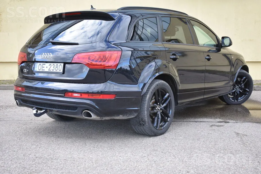 Audi Q7 2014 photo 5