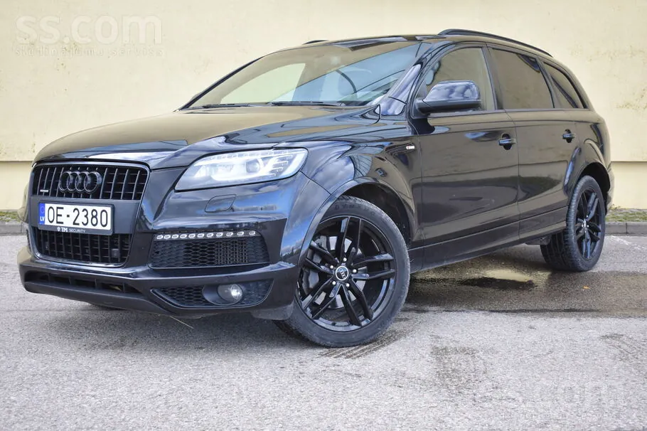 Audi Q7 2014 photo 4