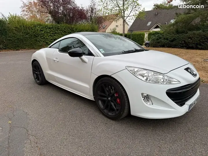 Peugeot Rcz 2010 photo 2