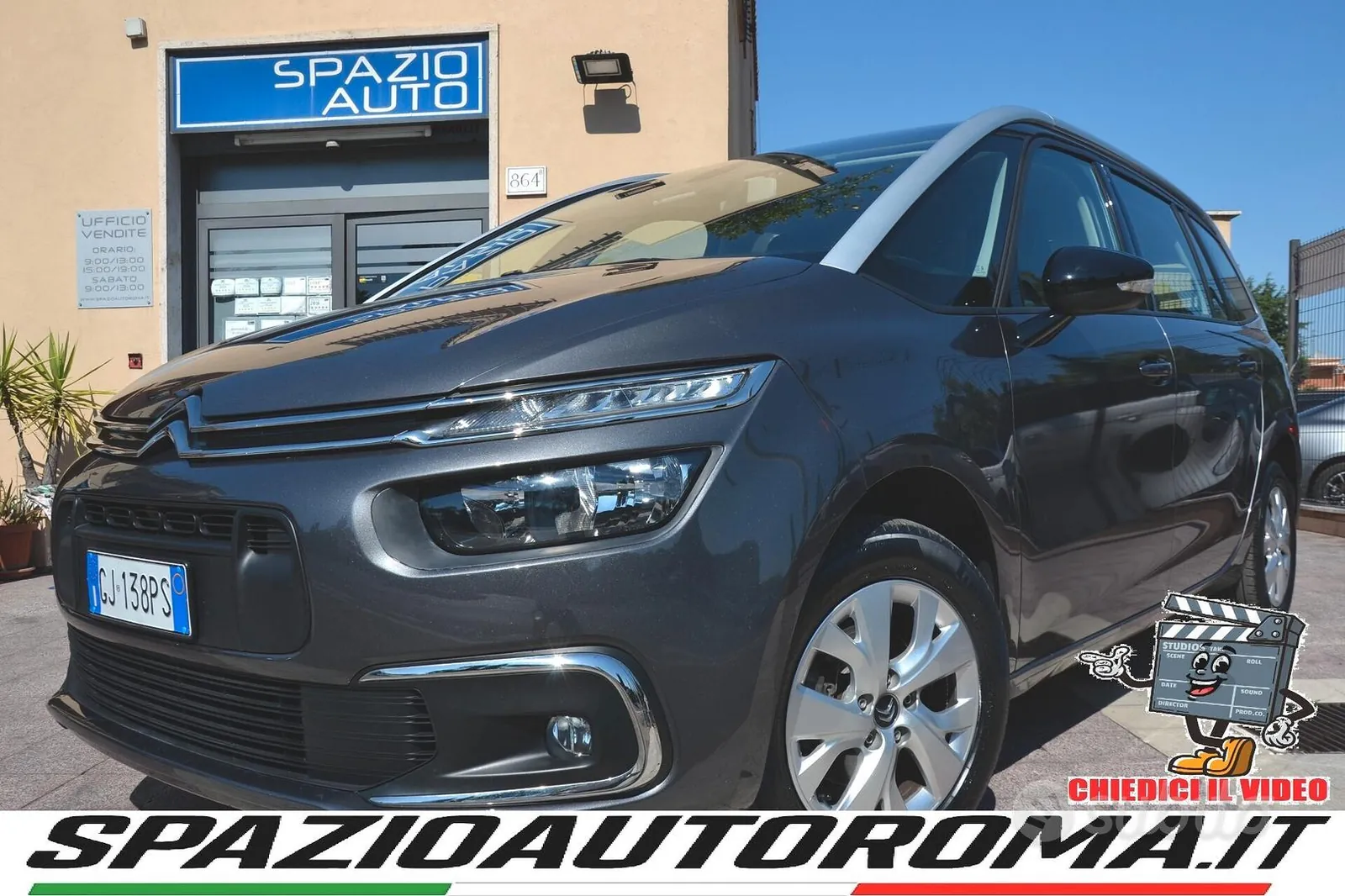 Citroen Grand C4 Spacetourer