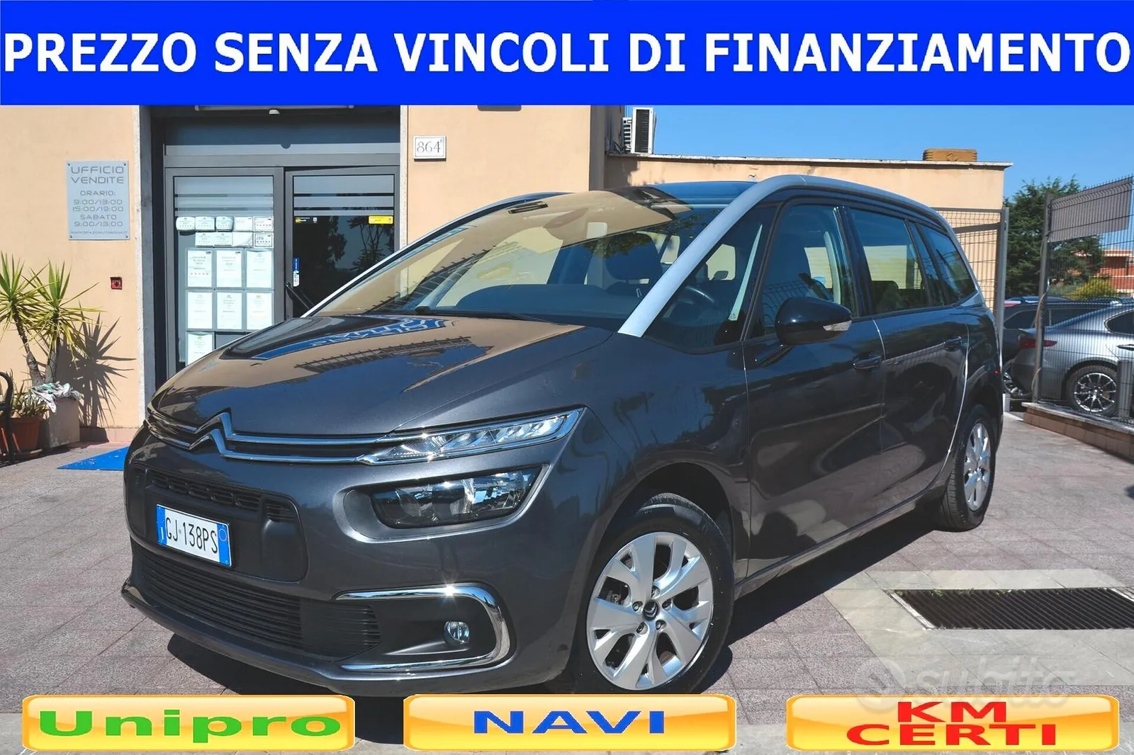 Citroen Grand C4 Spacetourer 2022 photo 2